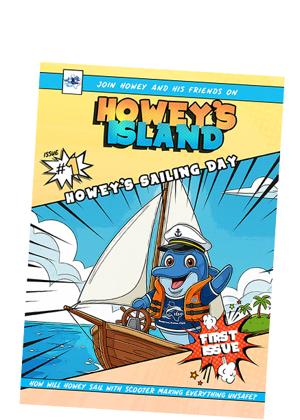 Howey's Sailing Day Comic