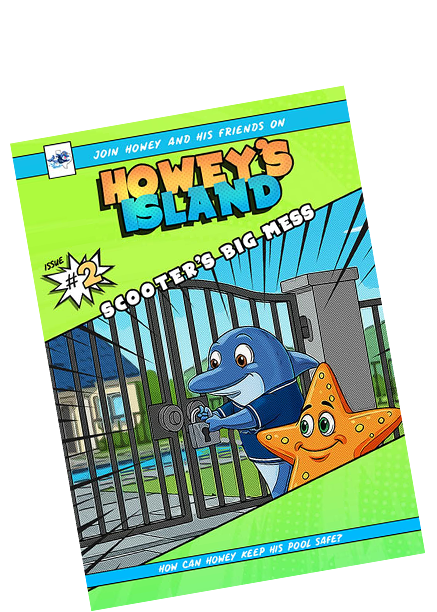 Scooter's Big Mess Comic