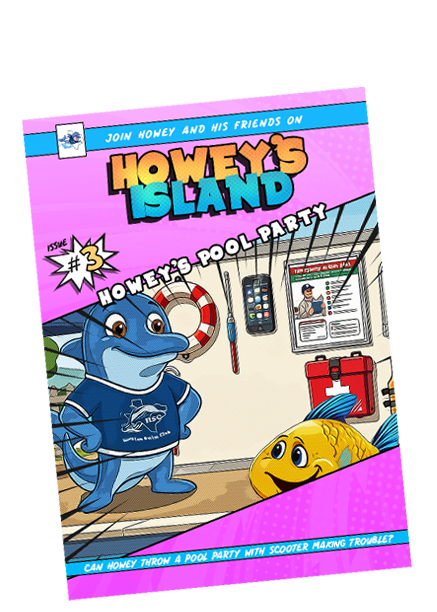 Scooter's Big Mess Comic