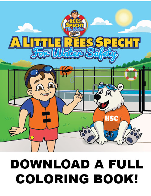 reesspecht coloring book