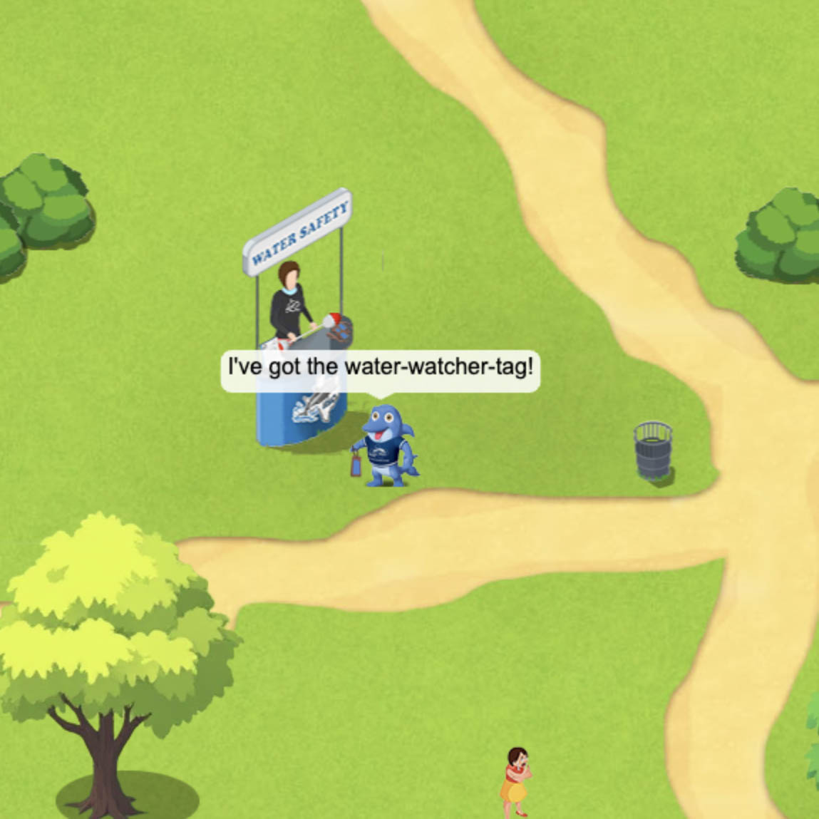 Howey's Island games