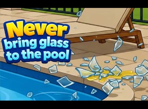 Glass video thumbnail
